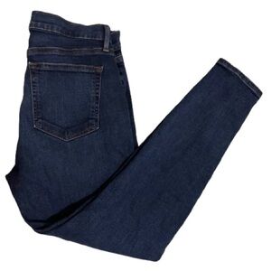 LOFT Skinny Crop Jeans Size 28 / 6